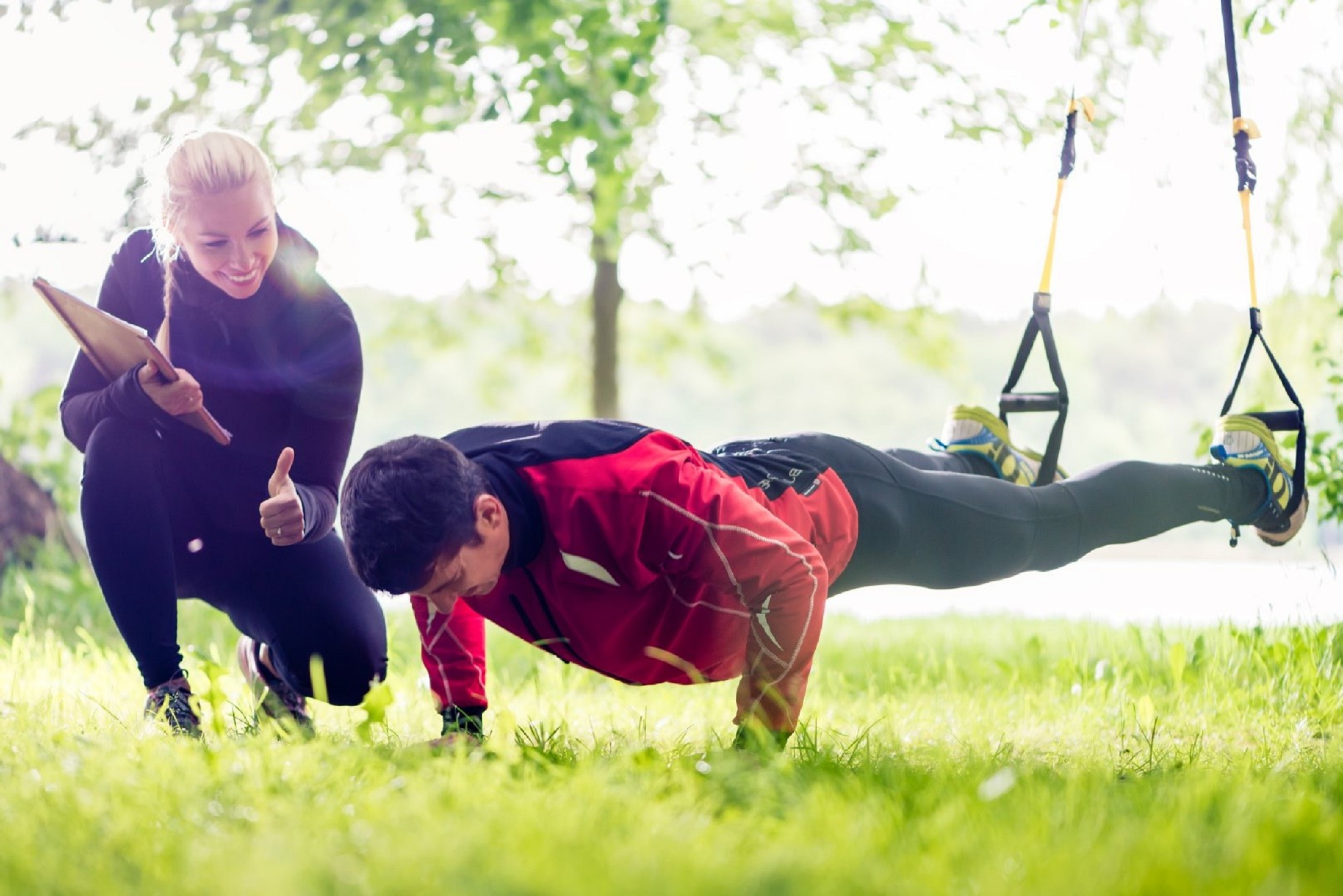 How to become a personal trainer